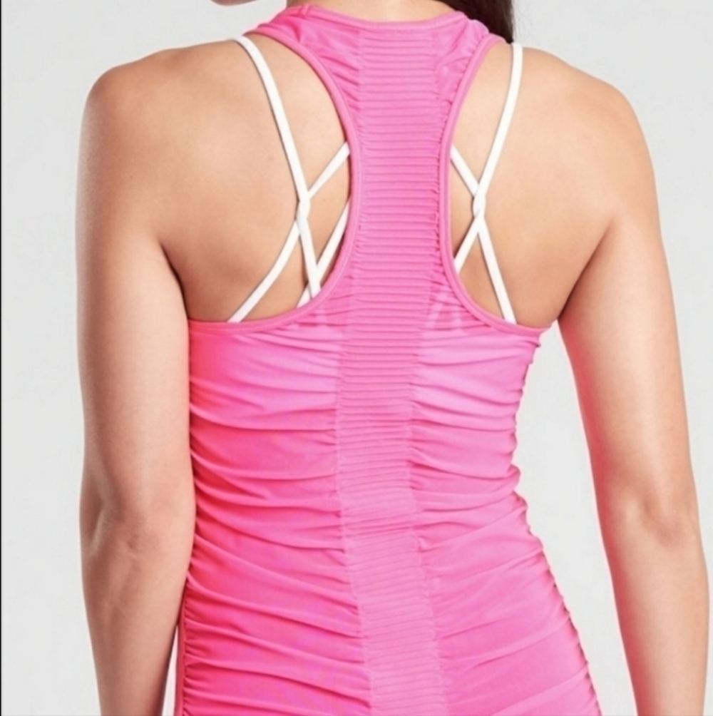 Athleta Prism Pink Bakasana Powervita Tank